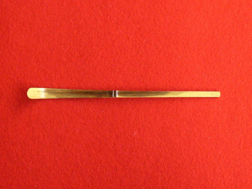 Bamboo Tea Scoop (Chashaku) — Shimidake (Naturally Spotted Bamboo) — Takayama