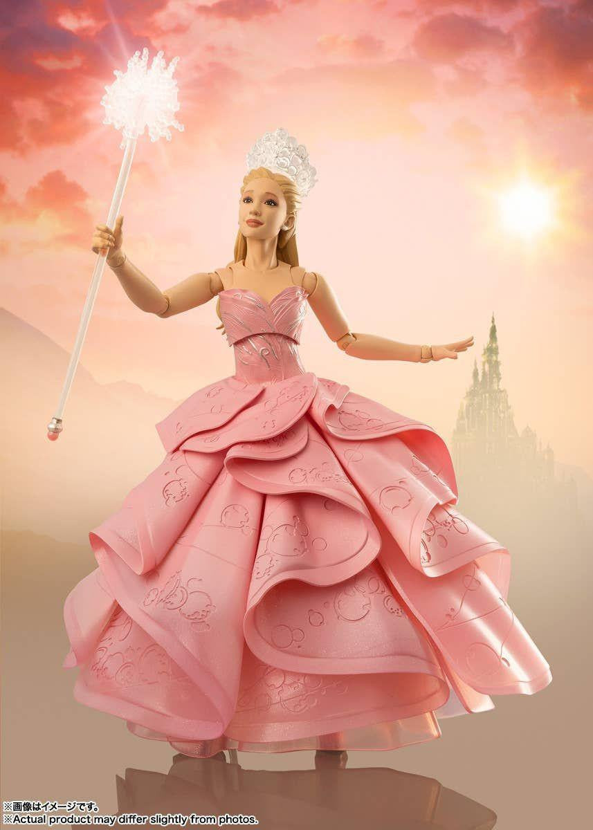 Bandai *Bargain Item* S.H.Figuarts Glinda (Wicked) (Completed) (Wicked)