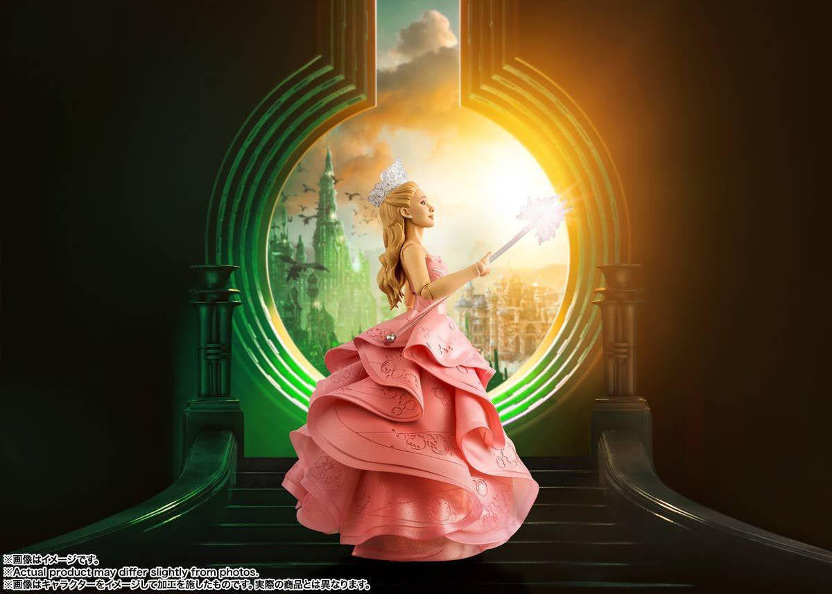 Bandai *Bargain Item* S.H.Figuarts Glinda (Wicked) (Completed) (Wicked)