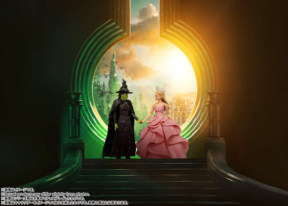 Bandai *Bargain Item* S.H.Figuarts Glinda (Wicked) (Completed) (Wicked)