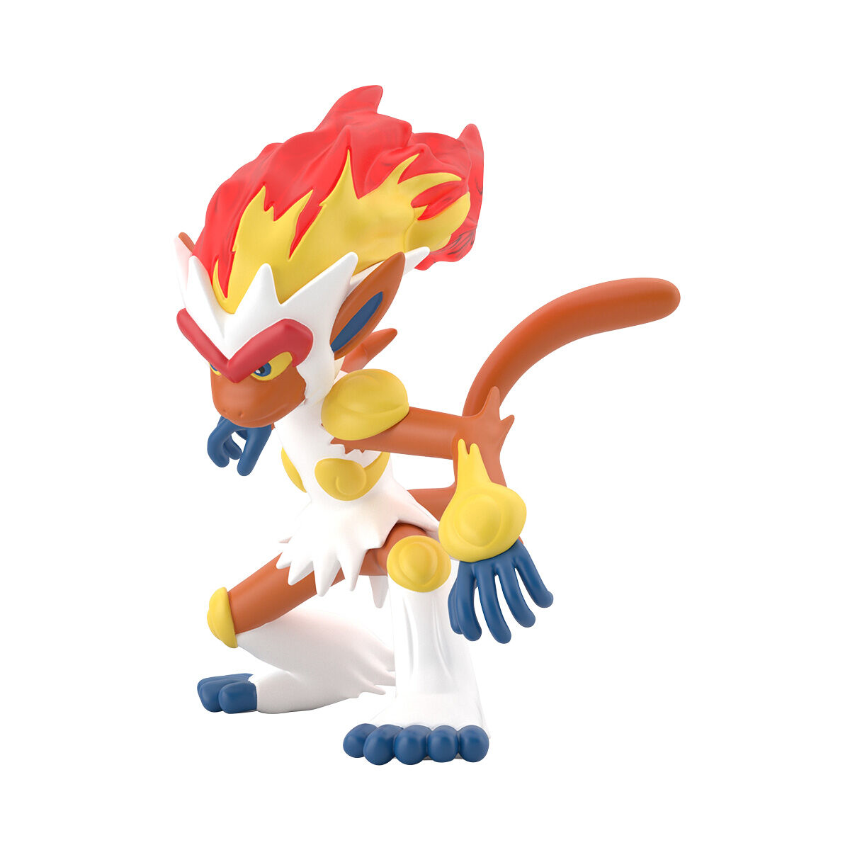BANDAI Candy 21. Pokemon Scale World Sinnoh Region: Infernape (Pokemon)