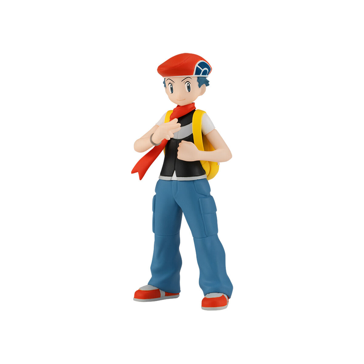 BANDAI Candy 23. Pokemon Scale World Sinnoh Region: Lucas (DP Ver.) (Pokemon)