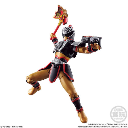 BANDAI Candy Abataro Sentai Don Brothers Yudo 2 (Sentai Series)