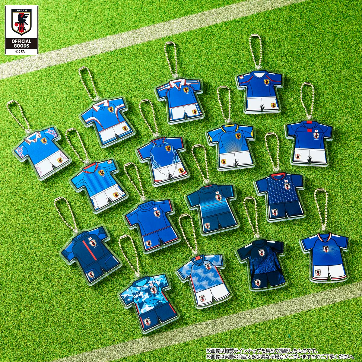 BANDAI Candy Acrylic Charm Biscuit Japan National Team ver.2026 (Sports)