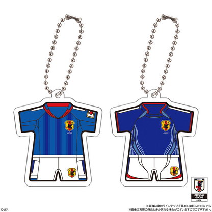 BANDAI Candy Acrylic Charm Biscuit Japan National Team ver.2026 (Sports)