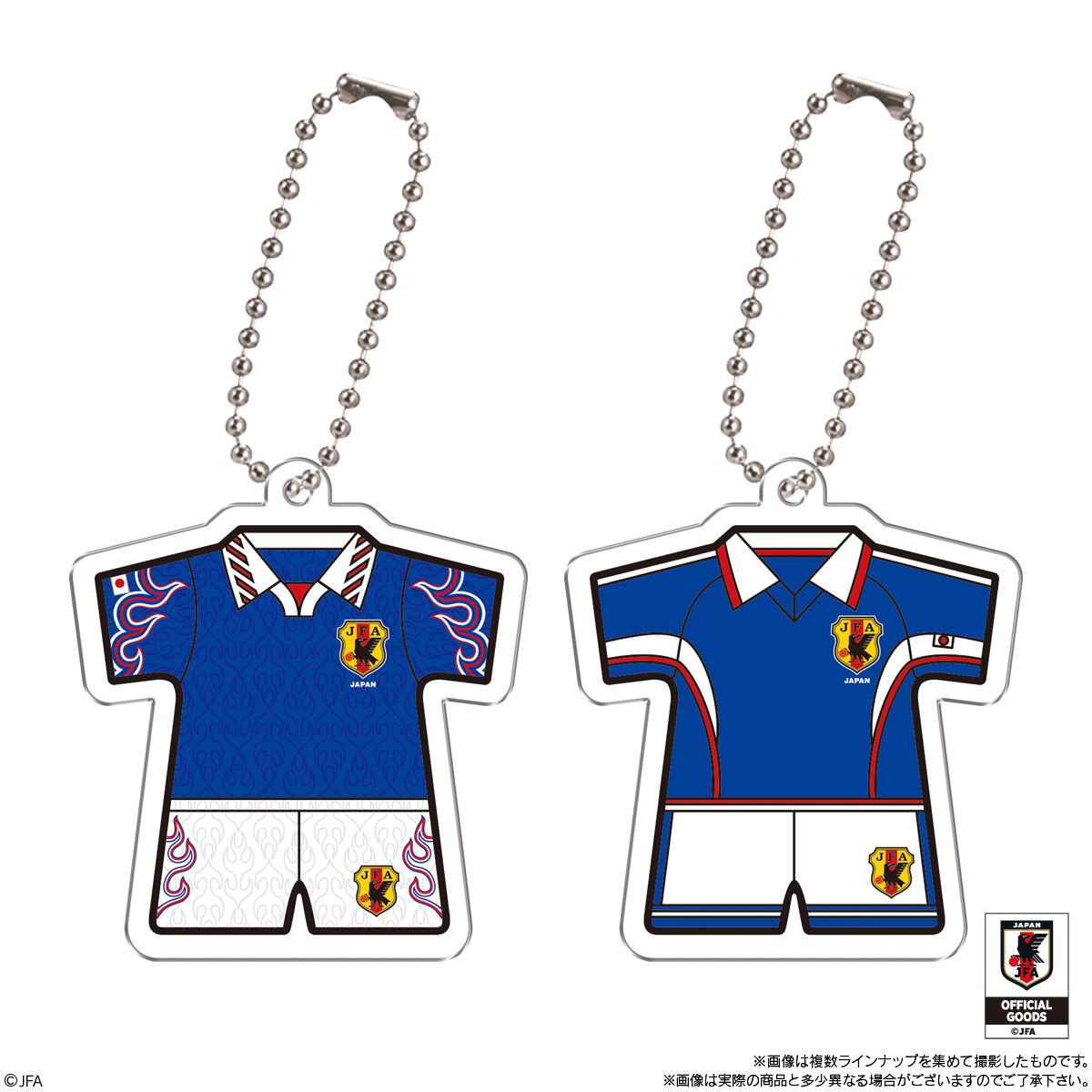 BANDAI Candy Acrylic Charm Biscuit Japan National Team ver.2026 (Sports)