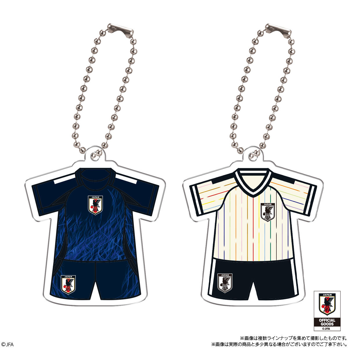 BANDAI Candy Acrylic Charm Biscuit Japan National Team ver.2026 (Sports)