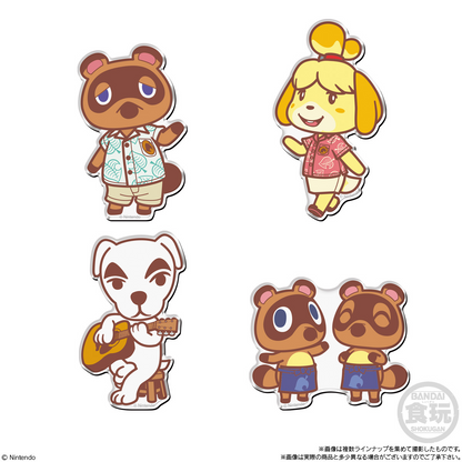 BANDAI Candy Animal Crossing Character Magnets (NINTENDO)