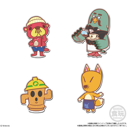 BANDAI Candy Animal Crossing Character Magnets (NINTENDO)