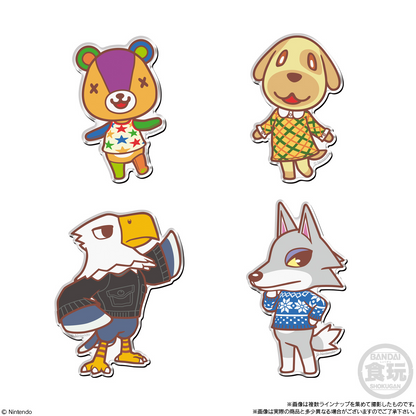 BANDAI Candy Animal Crossing Character Magnets (NINTENDO)