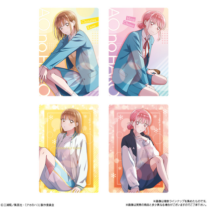 BANDAI Candy Ao no Hako Card Soft Cookies
