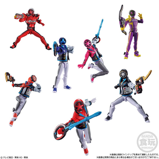BANDAI Candy Bakujo Sentai Bunbunja Yudo 2 (Sentai Series)