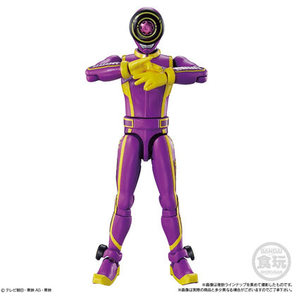 BANDAI Candy Bakujo Sentai Bunbunja Yudo 2 (Sentai Series)