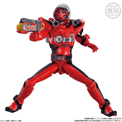 BANDAI Candy Bakujo Sentai Bunbunja Yudo 2 (Sentai Series)