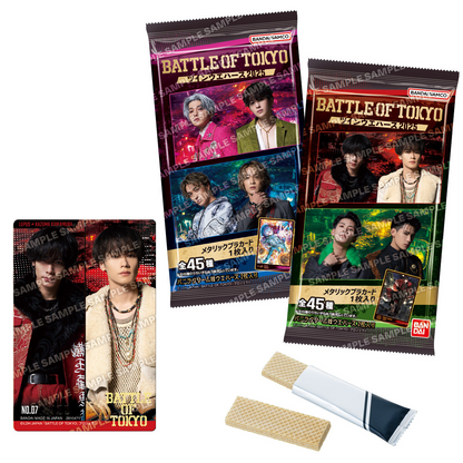 BANDAI Candy BATTLE OF TOKYO Twin Wafer 2025