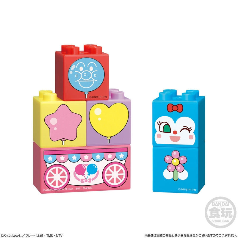 BANDAI Candy Block Lab Anpanman and the exciting amusement park (Anpanman)