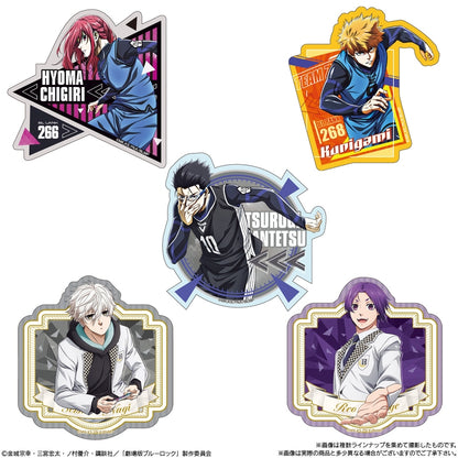 BANDAI Candy Blue Rock Sticker Biscuit