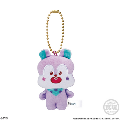 BANDAI Candy BT21 Fuwa Fuwa Mascot★4 (BT21)