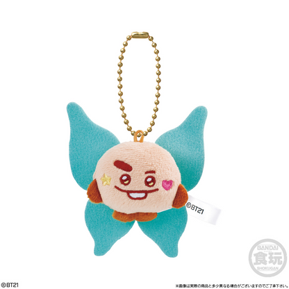 BANDAI Candy BT21 Fuwa Fuwa Mascot★4 (BT21)
