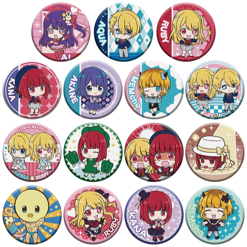 BANDAI Candy CAN BADGE COLLECTION [Oshi no Ko] ([Oshi no Ko])