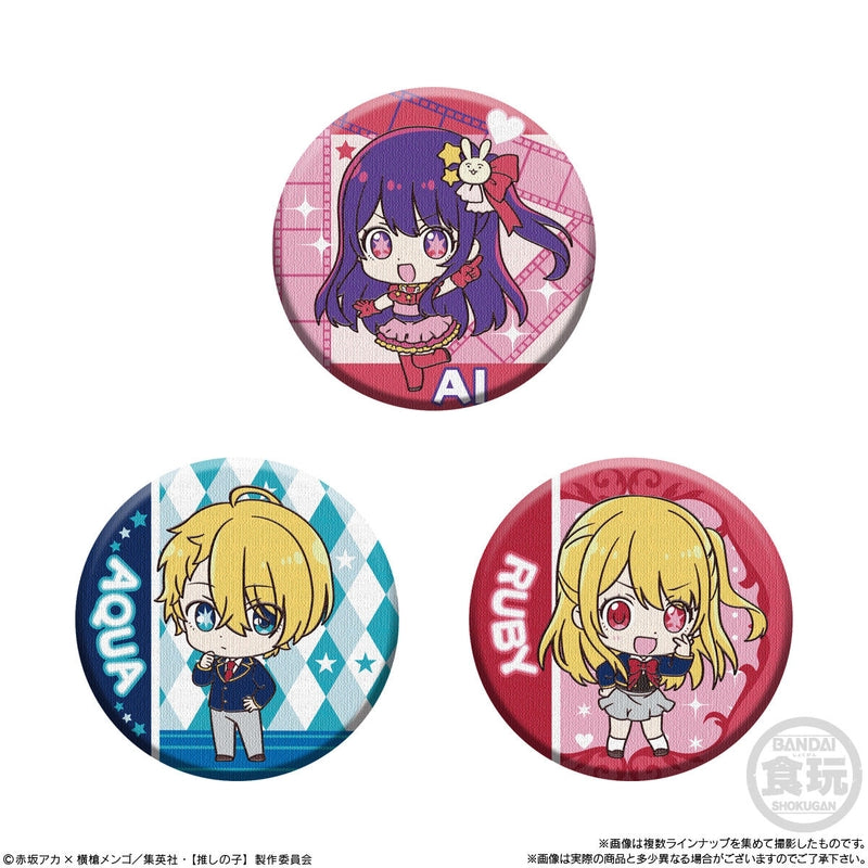 BANDAI Candy CAN BADGE COLLECTION [Oshi no Ko] ([Oshi no Ko])