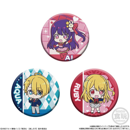 BANDAI Candy CAN BADGE COLLECTION [Oshi no Ko] ([Oshi no Ko])