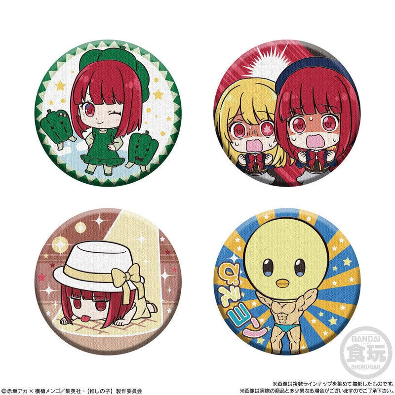 BANDAI Candy CAN BADGE COLLECTION [Oshi no Ko] ([Oshi no Ko])