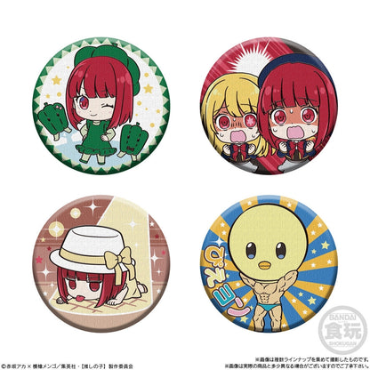 BANDAI Candy CAN BADGE COLLECTION [Oshi no Ko] ([Oshi no Ko])