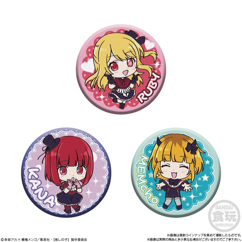 BANDAI Candy CAN BADGE COLLECTION [Oshi no Ko] ([Oshi no Ko])