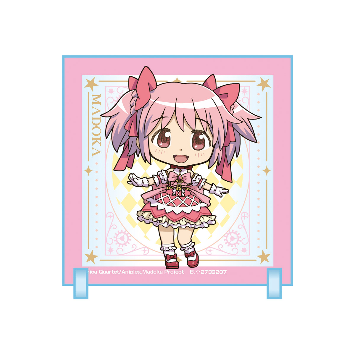 BANDAI Candy Chibi Character Crill The Movie Puella Magi Madoka Magica: Walpurgis Night’s Reign