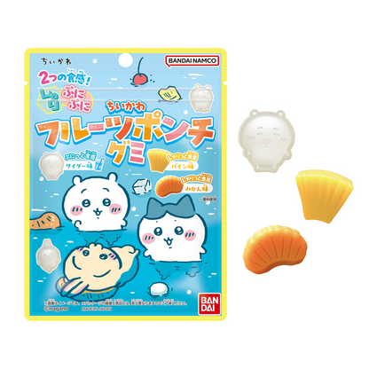 BANDAI Candy Chiikawa Fruit Punch Gummies (Chiikawa)