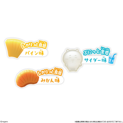 BANDAI Candy Chiikawa Fruit Punch Gummies (Chiikawa)