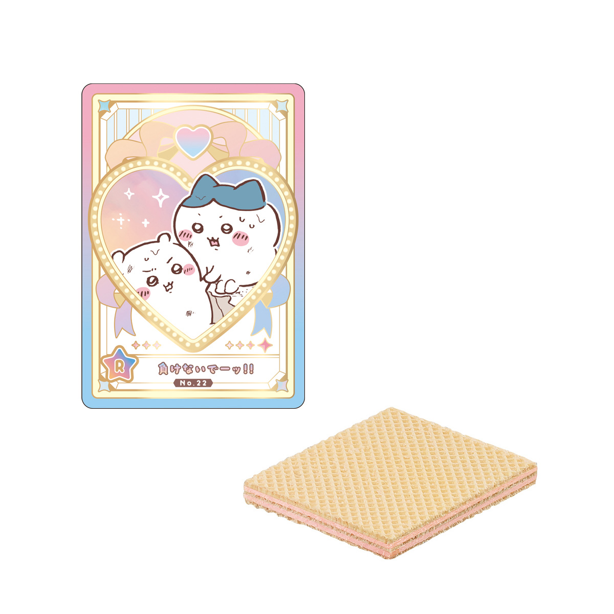 BANDAI Candy Chiikawa Wafer Cheer Card Collection (Chiikawa)