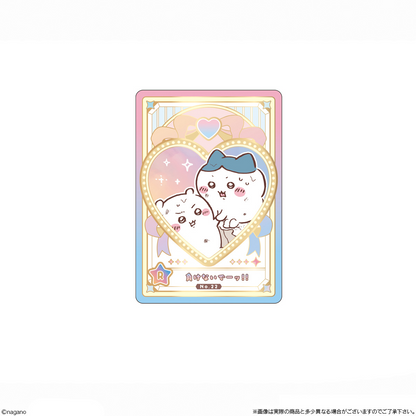 BANDAI Candy Chiikawa Wafer Cheer Card Collection (Chiikawa)