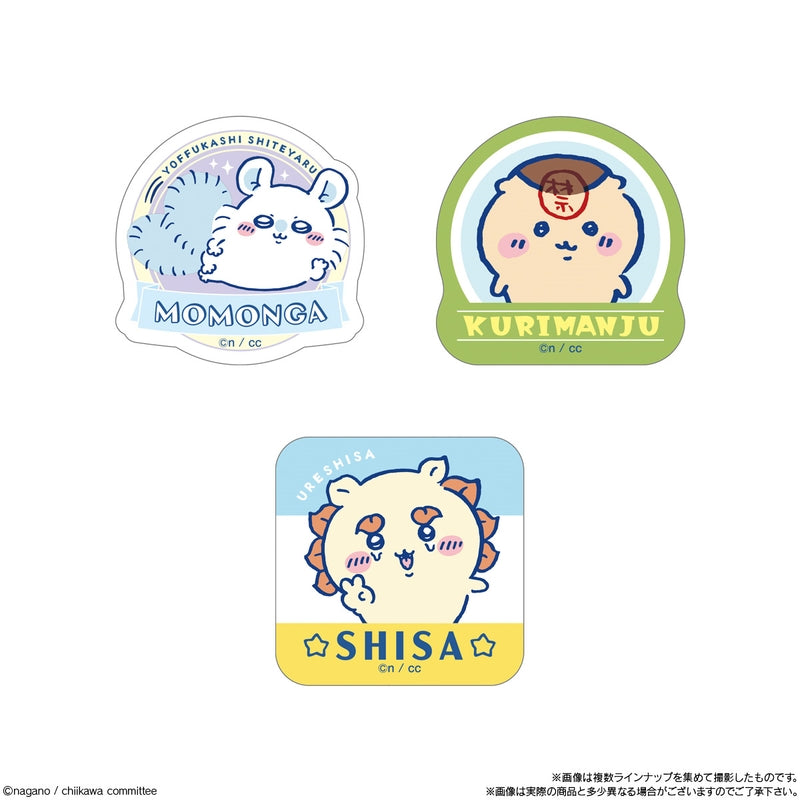 BANDAI Candy Chikawa Gummy with die-cut sticker 4 (Chikawa)