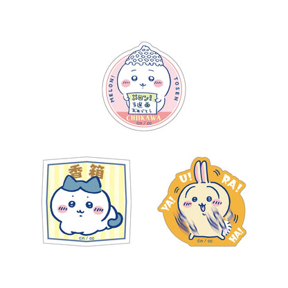 BANDAI Candy Chikawa Gummy with die-cut sticker 4 (Chikawa)