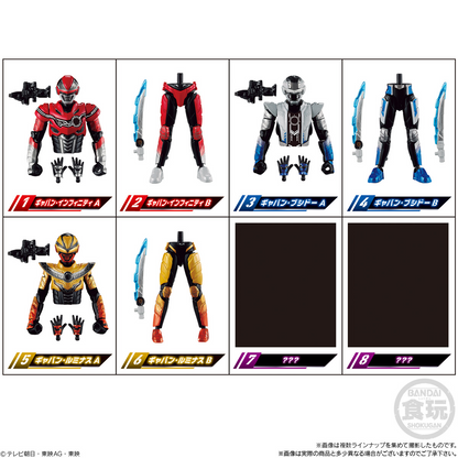 BANDAI Candy Chou Uchuu Keiji Gavan Infinity Yuudou (Sentai Series)