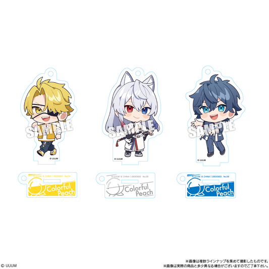 BANDAI Candy Colorful Peach　Acrylic Stand Gummies