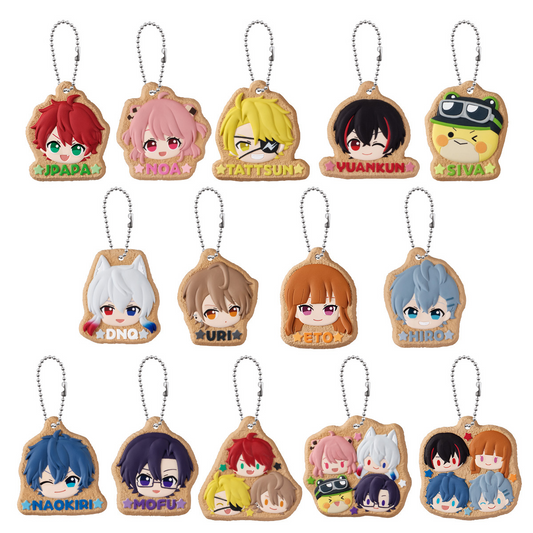 BANDAI Candy Colorful Peach Cookie Charmcot