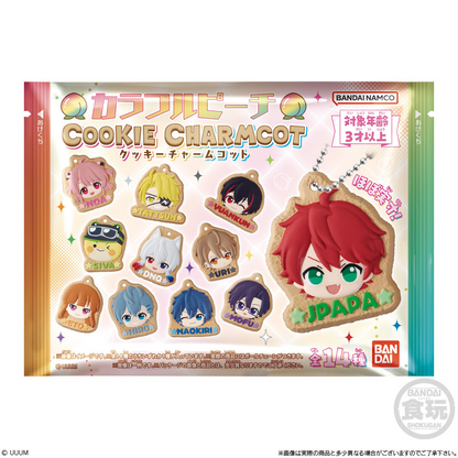 BANDAI Candy Colorful Peach Cookie Charmcot