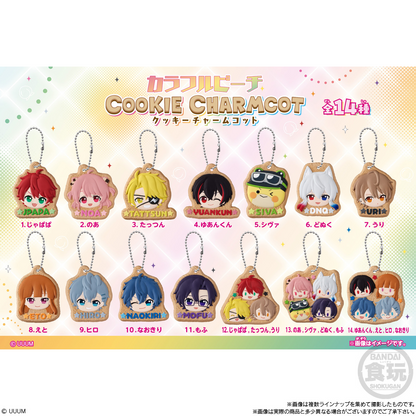BANDAI Candy Colorful Peach Cookie Charmcot