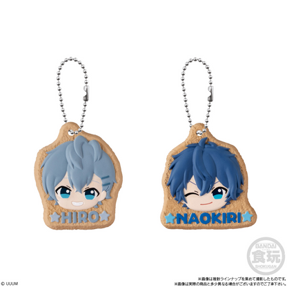 BANDAI Candy Colorful Peach Cookie Charmcot