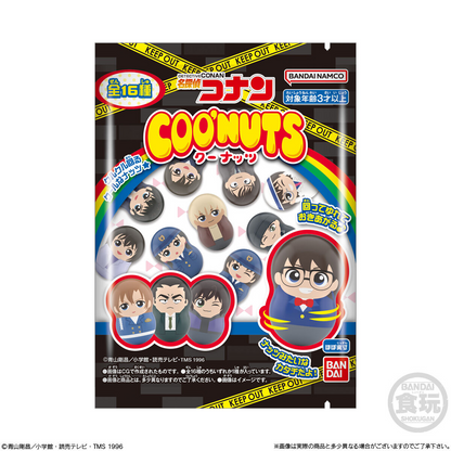BANDAI Candy Coo'nuts Detective Conan 3 (Detective Conan)