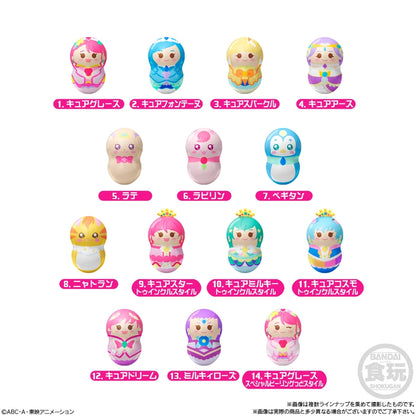 BANDAI Candy Coonuts Pretty Cure All Stars 3 (Pretty Cure)