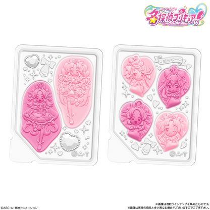 BANDAI Candy Detective Pretty Cure Gummy (Pretty Cure)
