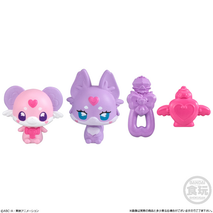 BANDAI Candy Detective PriKyua! PuriKyuto (PreCure)