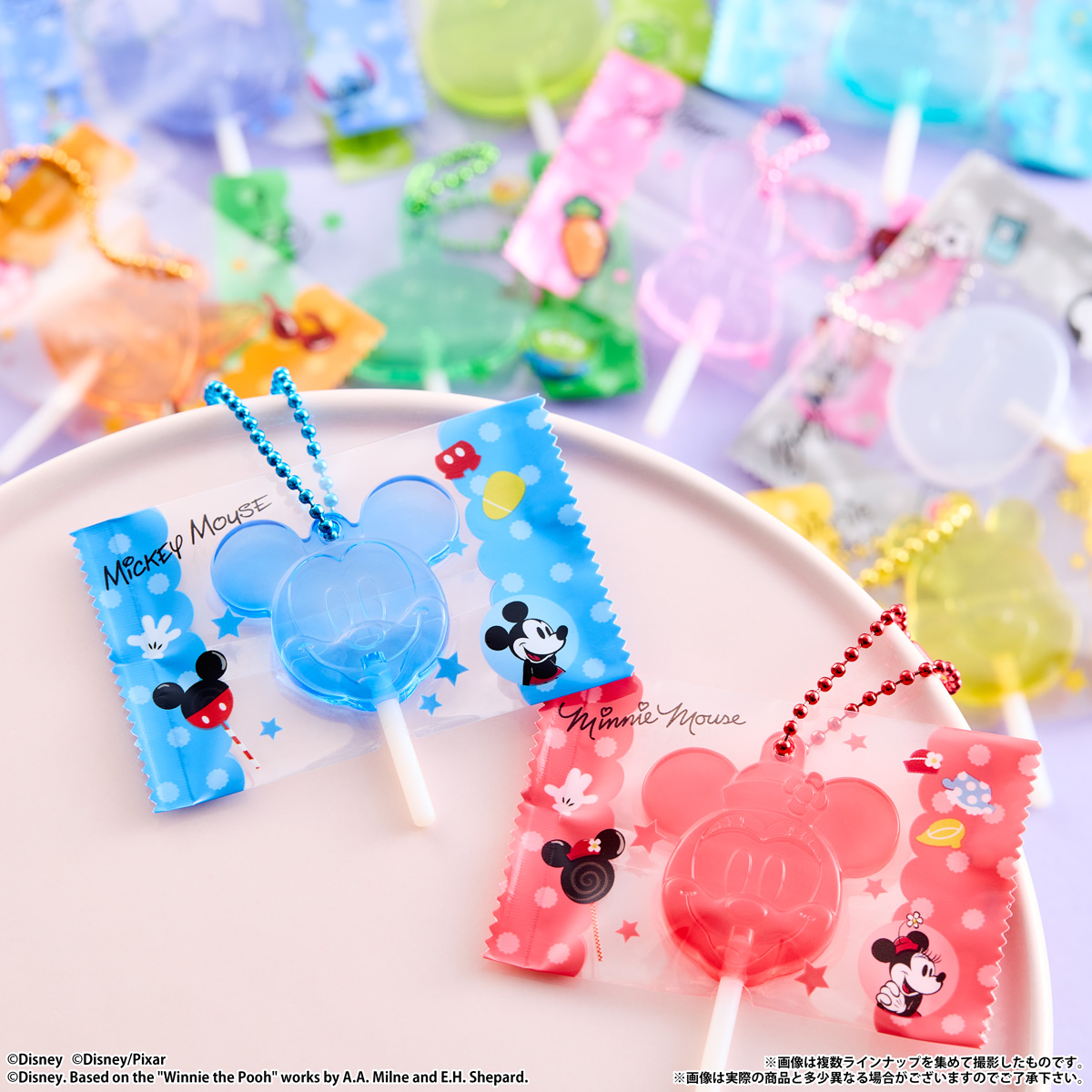 BANDAI Candy Disney Characters Candy Charms Gummies