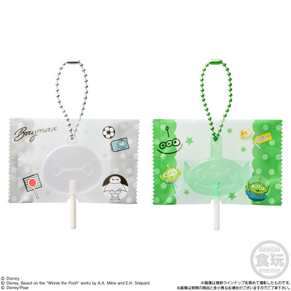 BANDAI Candy Disney Characters Candy Charms Gummies