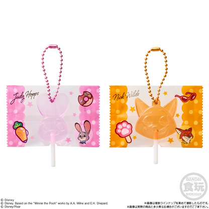 BANDAI Candy Disney Characters Candy Charms Gummies