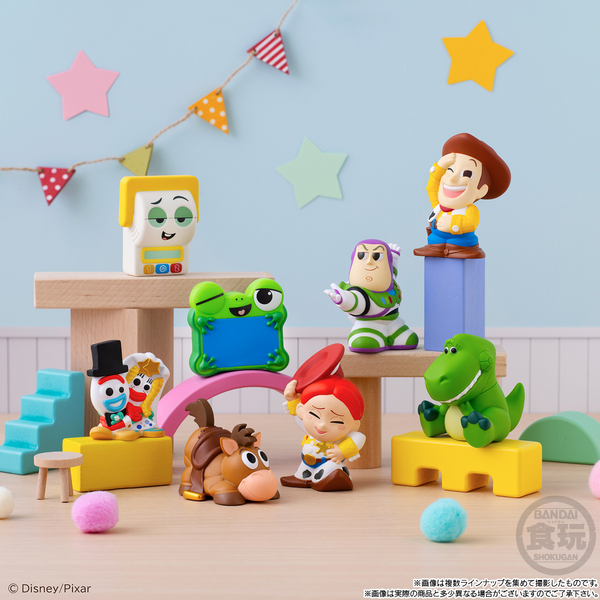 BANDAI Candy Disney Friends 9 Toy Story 5 (Disney)